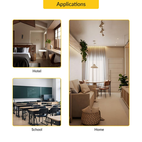 BRIXWELL grid layout illustrates flexible spacing for various window sizes.