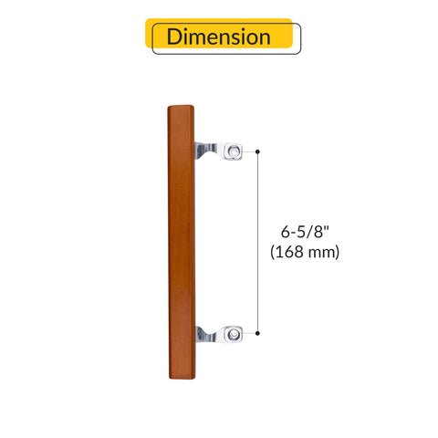 BRIXWELL metal brackets included to keep alignment during frequent use.