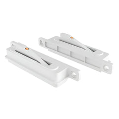 BRIXWELL WOCD left-hand device shown for sliding windows with controlled sash movement