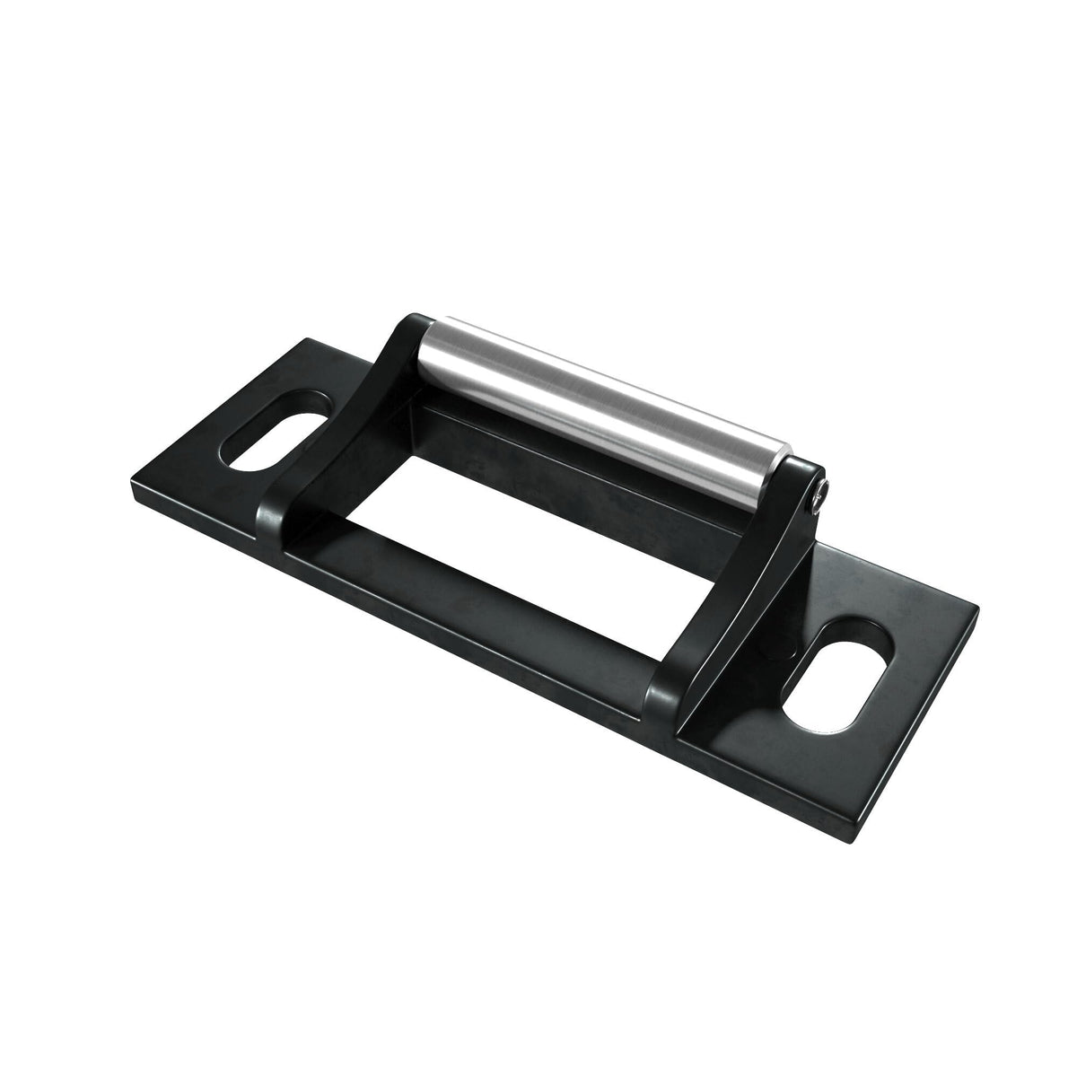 BRIXWELL ST-6312-DU surface roller strike front view with bronze finish for storefront doors.