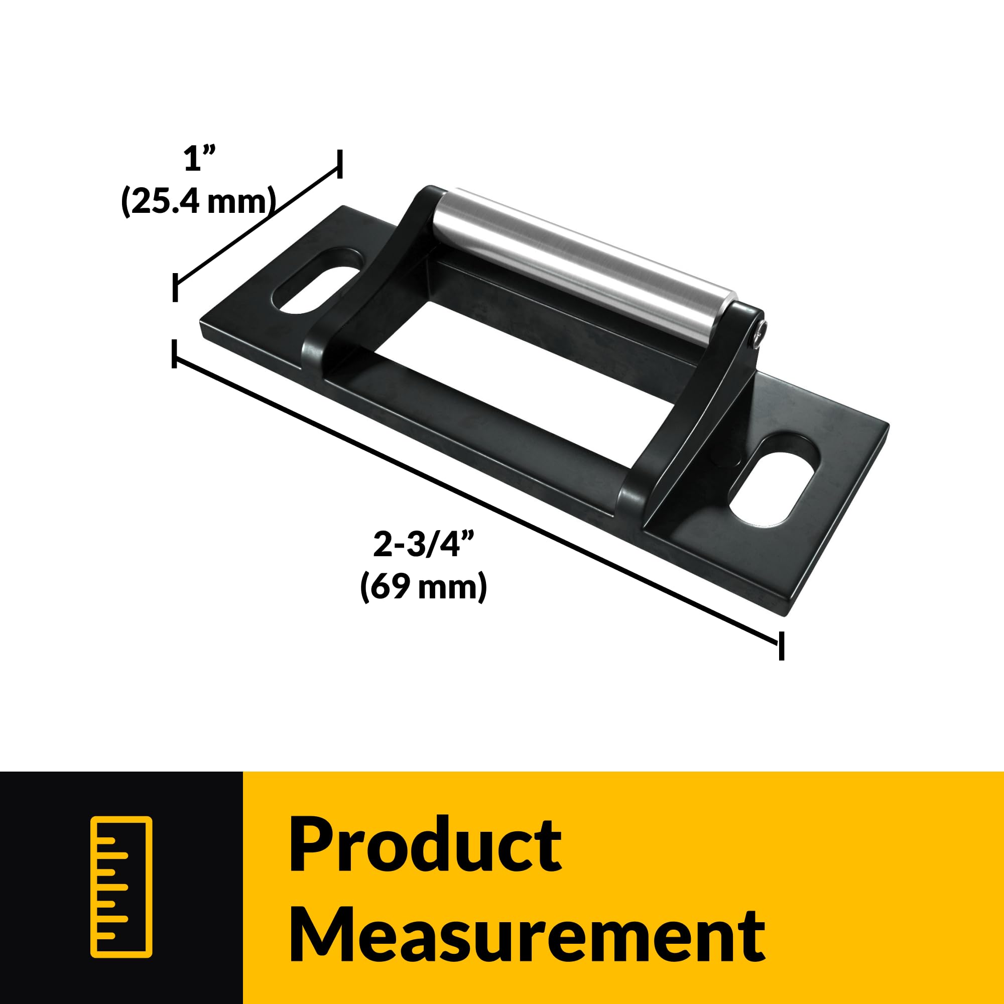 BRIXWELL ST-6312-DU side view showing slim profile and durable bronze construction.