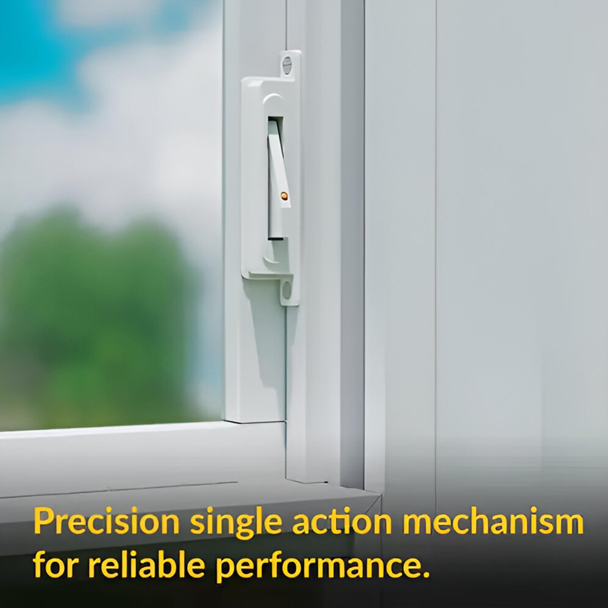 BRIXWELL 3/4 inch width maintains slim, unobtrusive window hardware