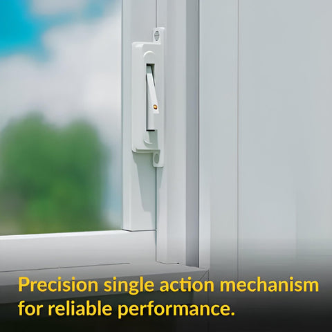 BRIXWELL 3/4 inch width maintains slim, unobtrusive window hardware