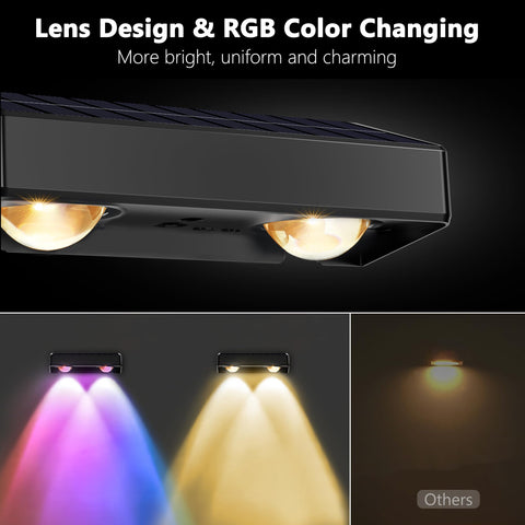 Brizled color-changing lights offer 9 colors and 11 modes.