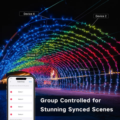 Brizled Pro automations simplify lighting schedules and scenes.