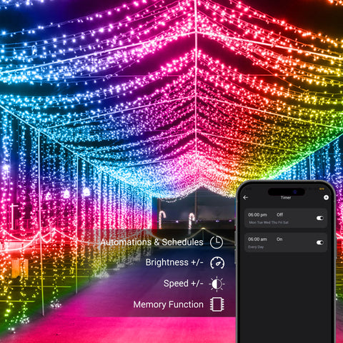 Brizled Pro voice-control setup enables hands-free color changes.