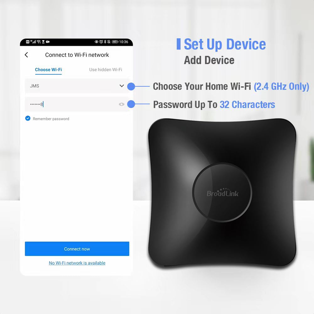 Cloud library updates expand device compatibility for BroadLink RM4 Pro.