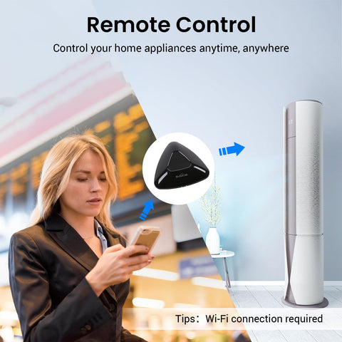 Broadlink FastCon integration with compatible bulbs and sensors