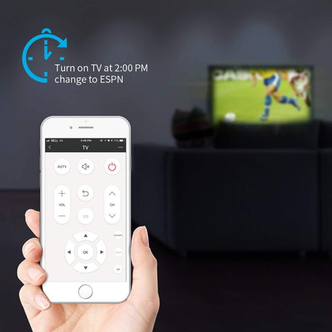 Control and schedule devices from the BroadLink app with RM Mini 3.