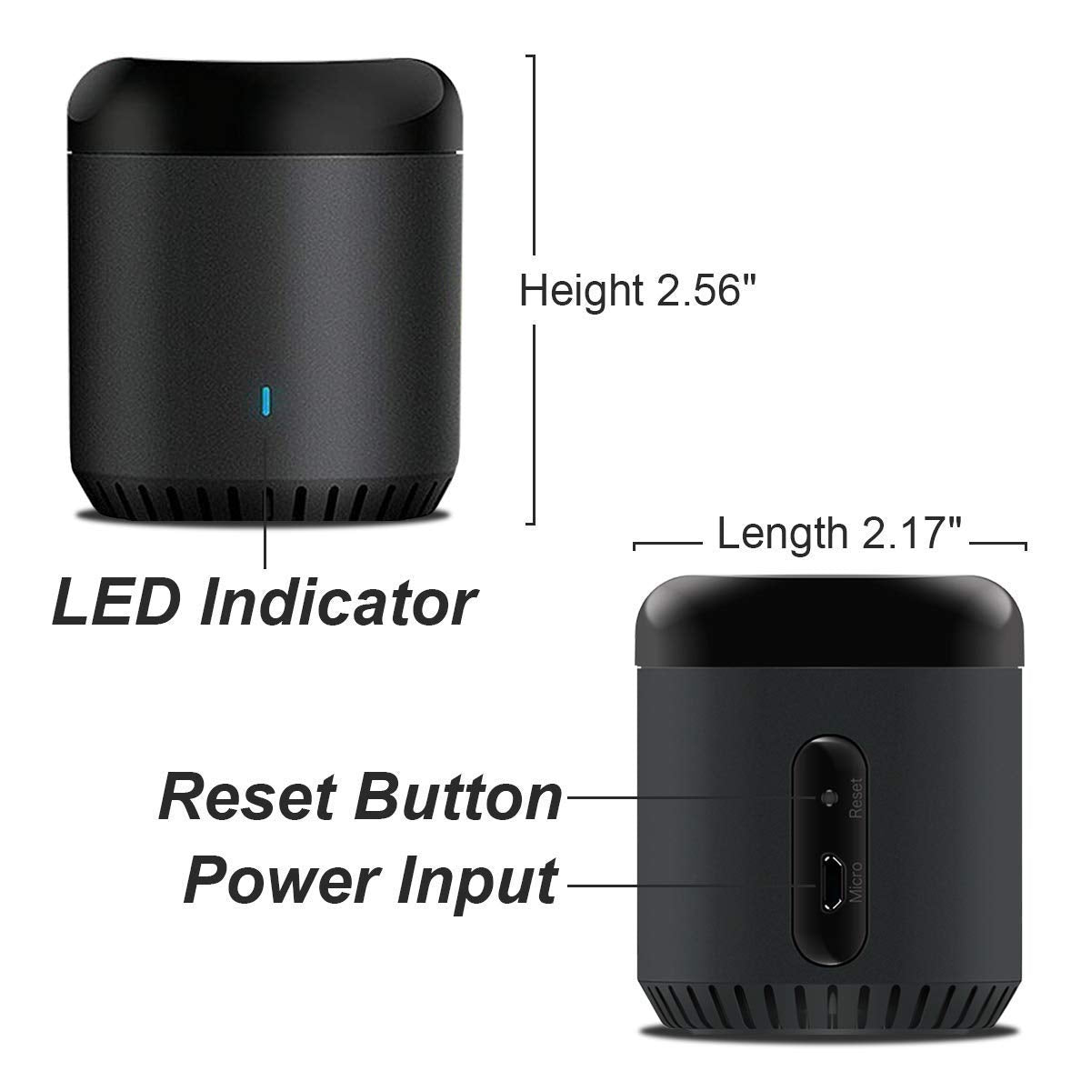 Voice control with Alexa and Google Home for TVs and AC using RM Mini 3.