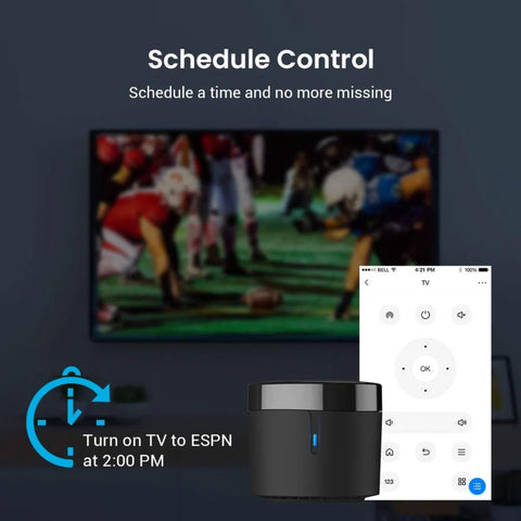 BroadLink RM4 Mini cloud library keeps device compatibility updated