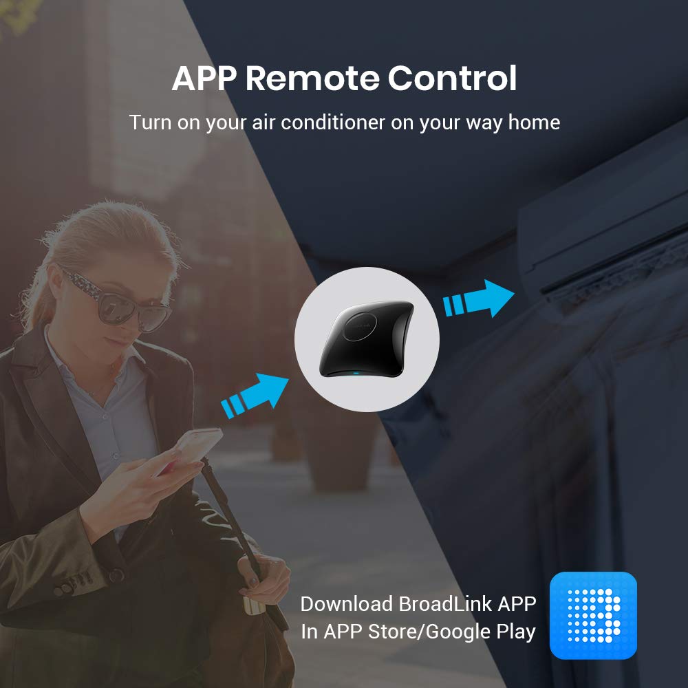 BroadLink RM4 Pro with Alexa enables voice-activated IR/RF control