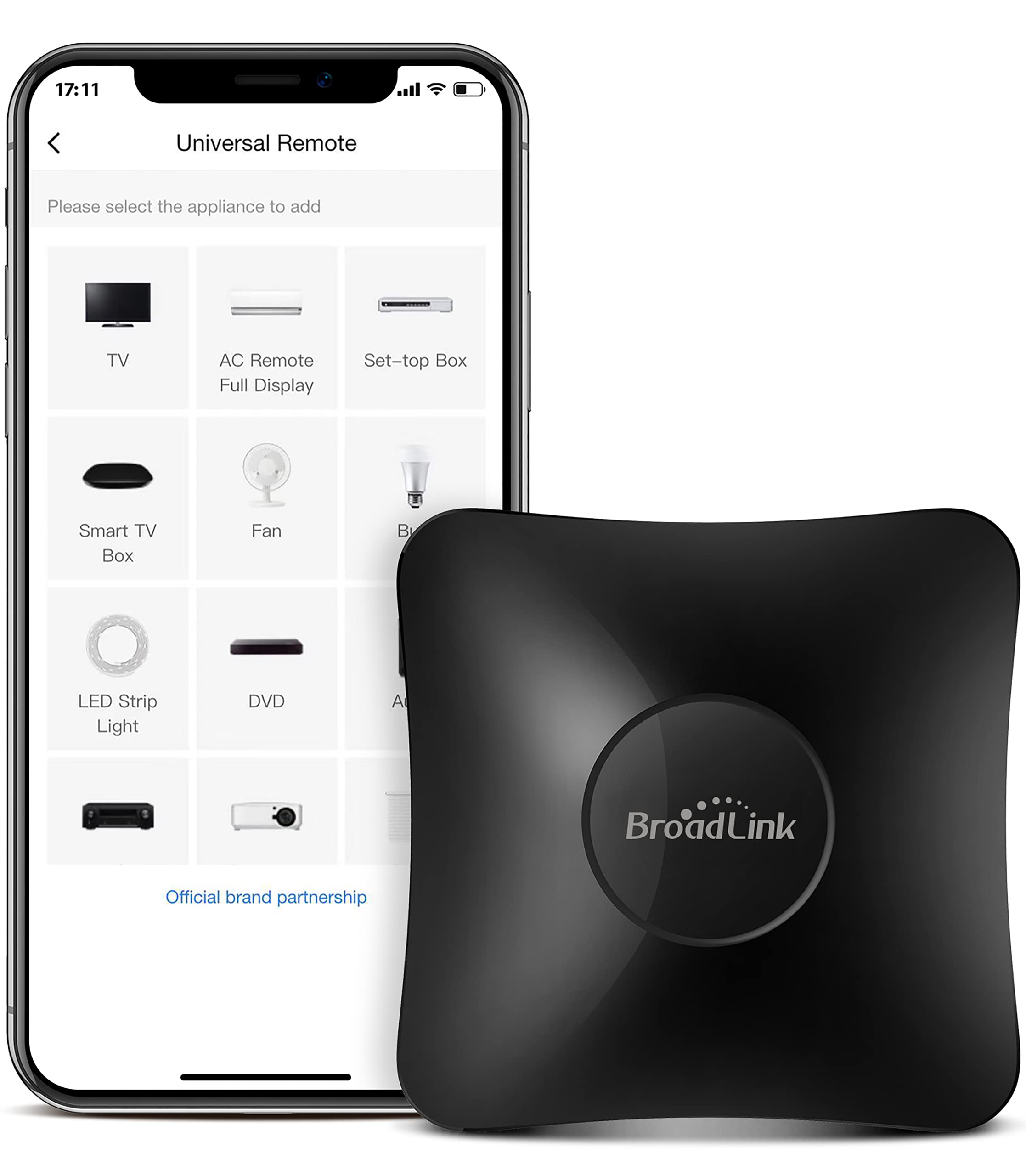 BroadLink RM4 Pro hub setup enabling seamless smart home integration