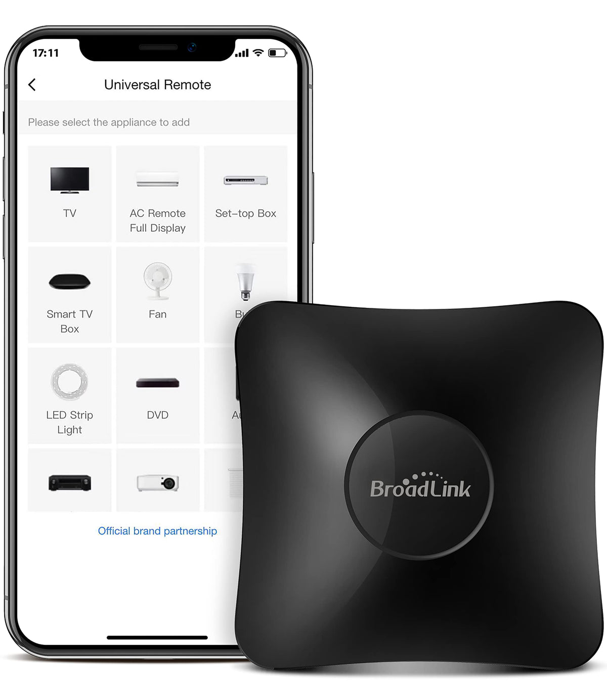 BroadLink RM4 Pro hub setup enabling seamless smart home integration