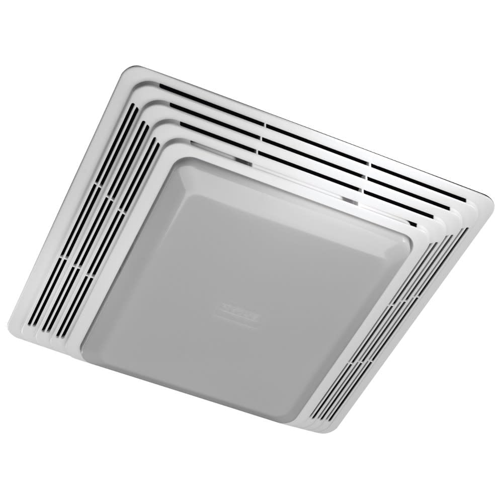 Broan-NuTone BP91 light lens installation view, ideal for restoring fan-light performance