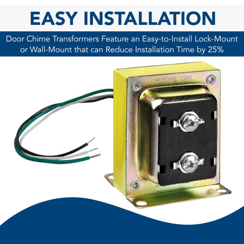 cULus-listed NuTone C905 transformer emphasizes safety and reliability