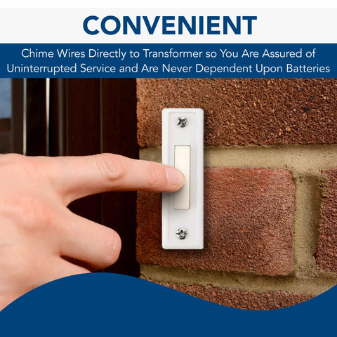 NuTone C905 transformer mounted on wall or with lock mount for flexible placement