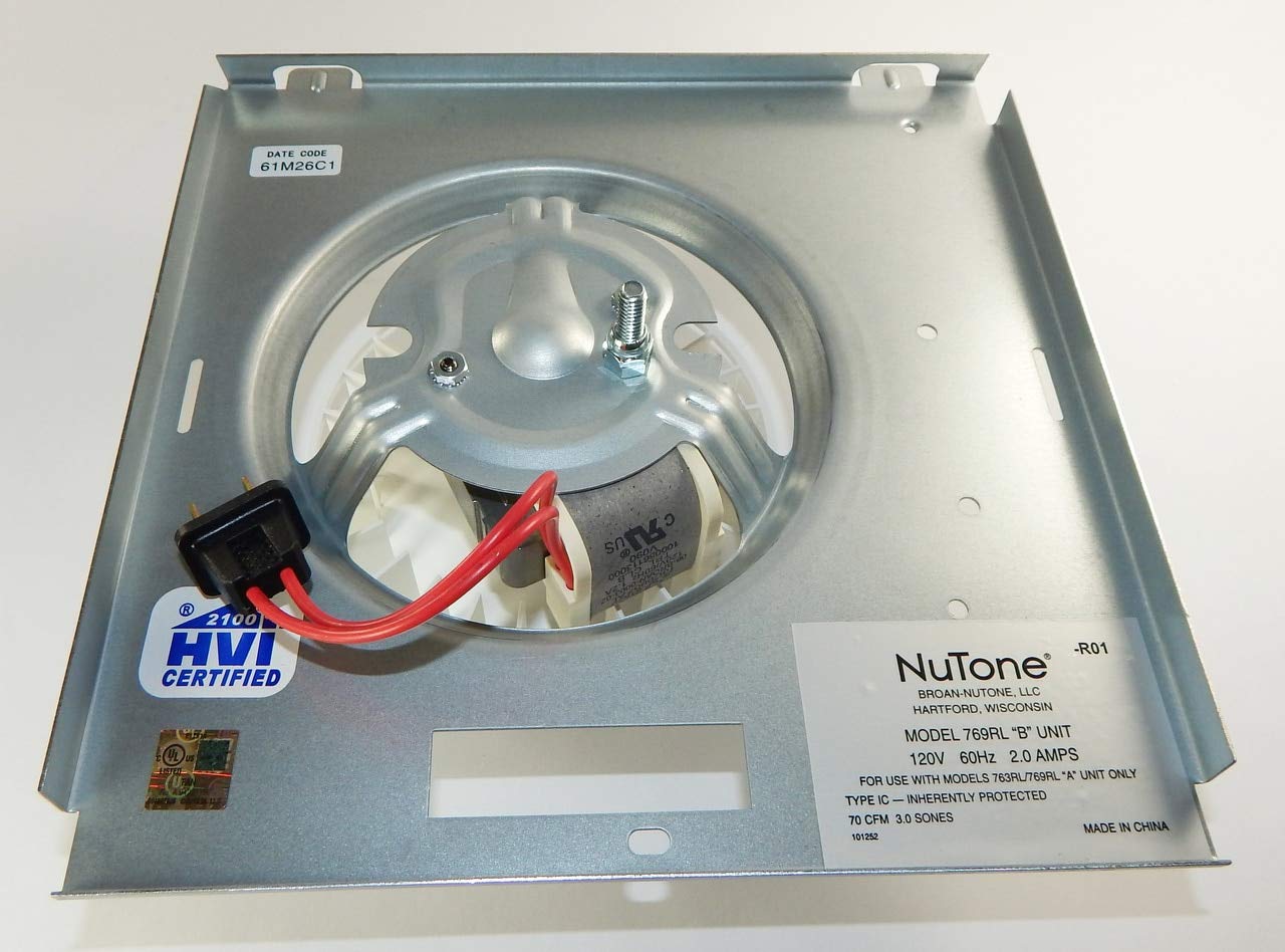 Broan-NuTone S0504B000 front view, reliable service power unit for HVAC systems