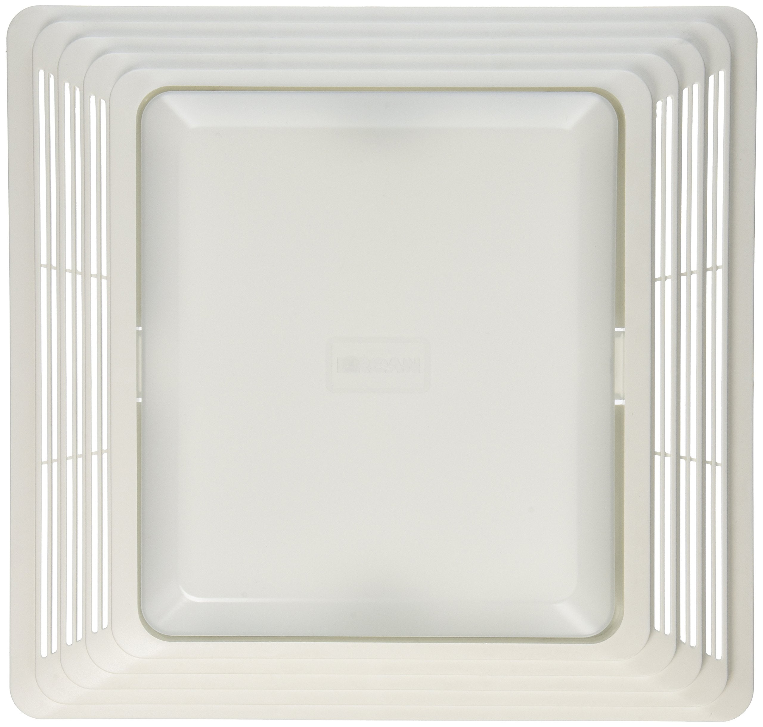 Broan-NuTone S97014094 grille and lens cover for 678-680 series enhances appearance and airflow