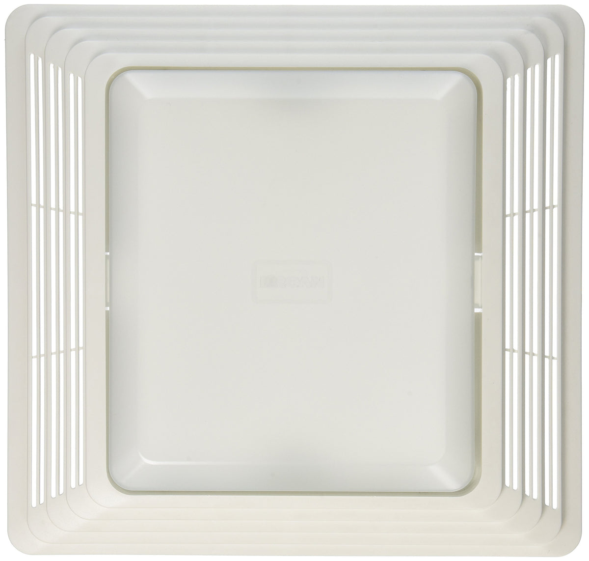 Broan-NuTone S97014094 grille and lens cover for 678-680 series enhances appearance and airflow