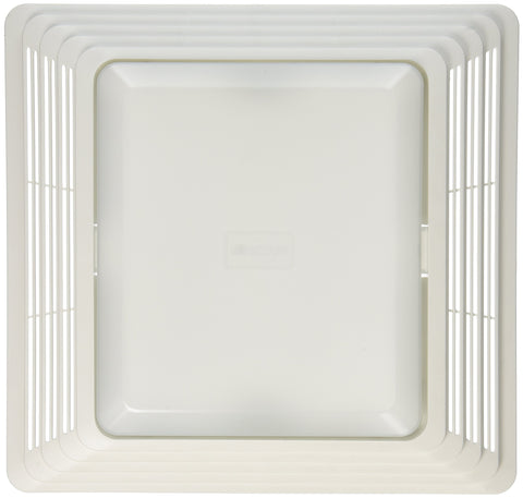 Broan-NuTone S97014094 grille and lens cover for 678-680 series enhances appearance and airflow