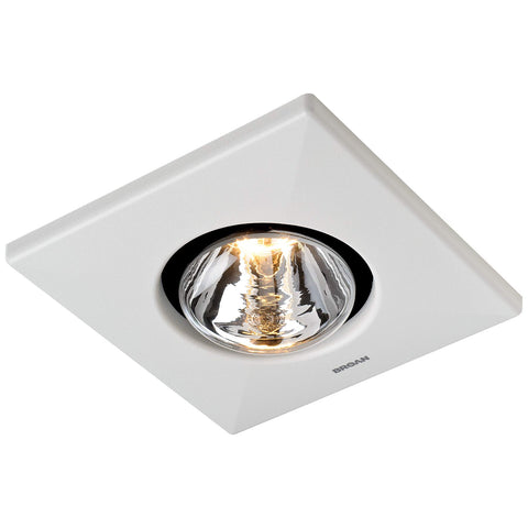Broan-NuTone 162 Type IC ceiling heater duct connection detail for easy installation.