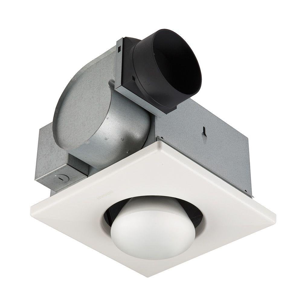 Broan-NuTone 162 Type IC ceiling heater front view with discreet morning warmth.