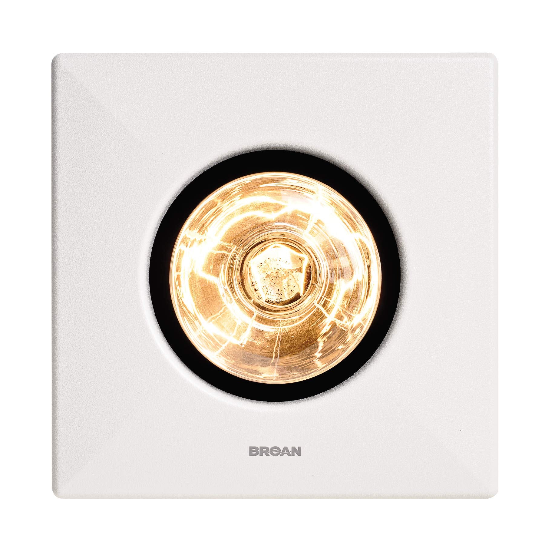 Broan-NuTone 162 Type IC ceiling heater vent-fan view highlighting quiet 70 CFM ventilation.