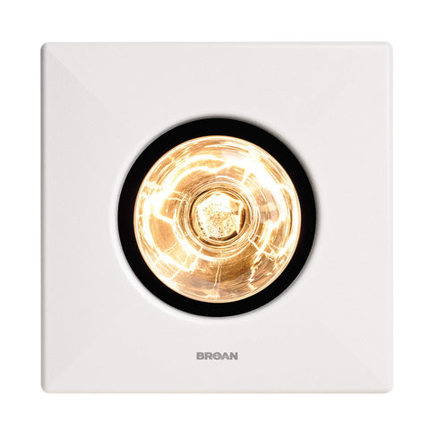Broan-NuTone 162 Type IC ceiling heater vent-fan view highlighting quiet 70 CFM ventilation.