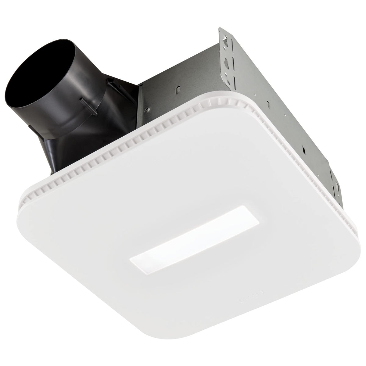 Broan-NuTone AE80LK front view showing compact retrofit-friendly design