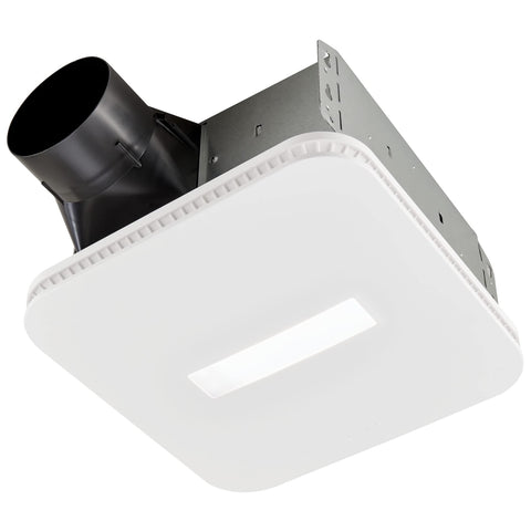 Broan-NuTone AE80LK front view showing compact retrofit-friendly design