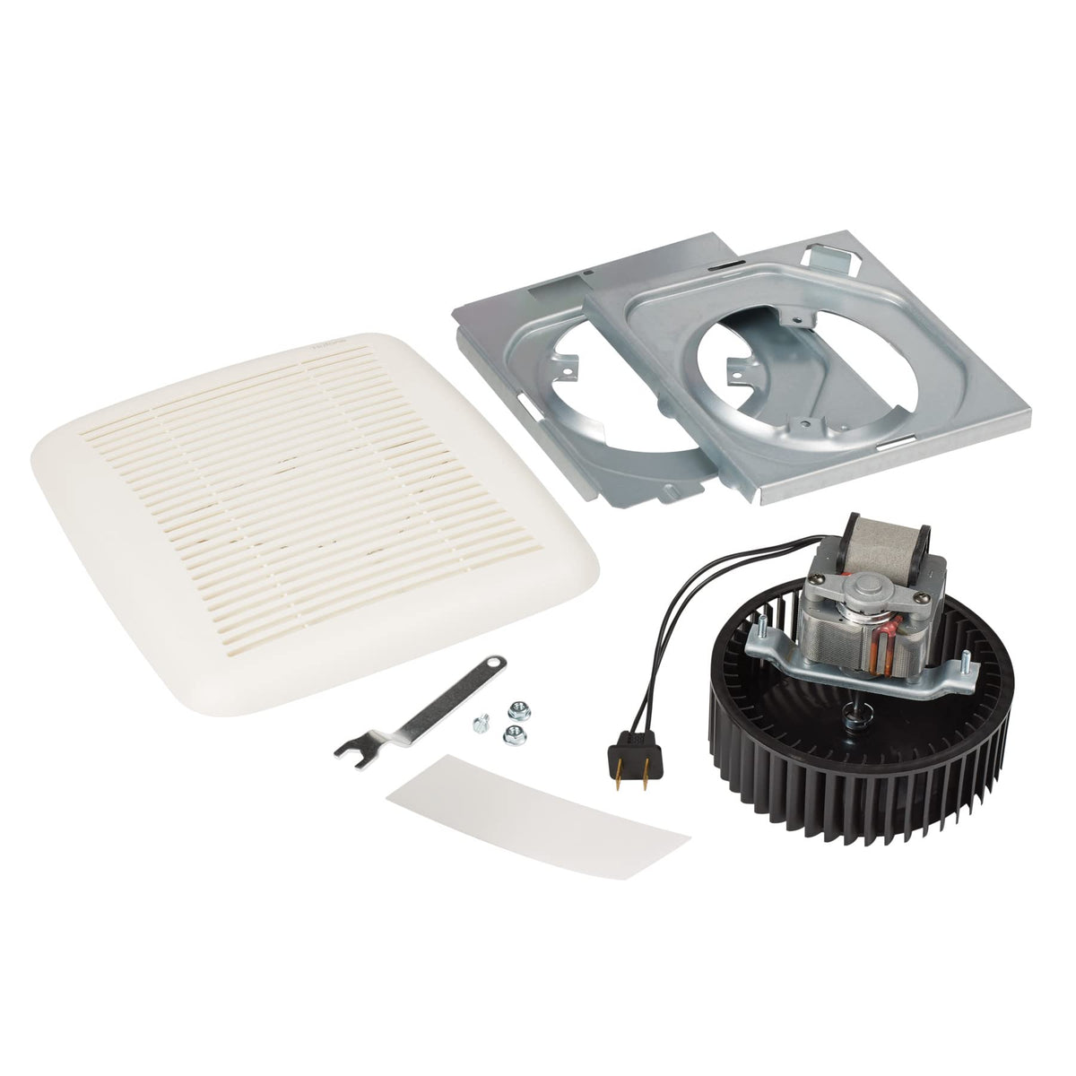 Broan-NuTone BKR60 QuickKit motor for quick, quiet bathroom ventilation.