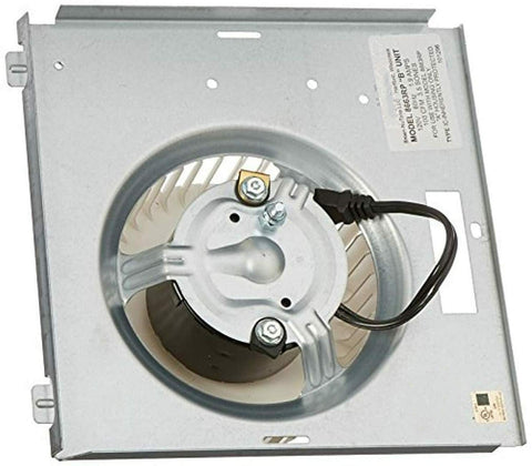 Broan-NuTone Nutone motor 8663RP mounting-studs view supports secure mounting on compatible fans.