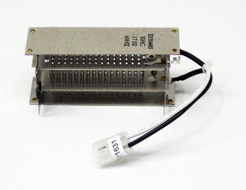 Broan-NuTone S97020888 heater element with UPC 026715253340 for reference.