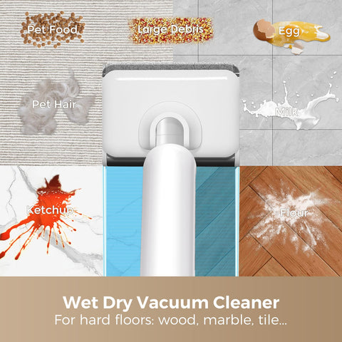 AUTO self-cleaning base demonstrates effortless maintenance after use.