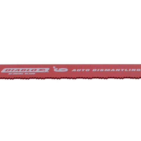 Brock Diablo Steel Demon 6-inch blade handles medium metals with confidence.