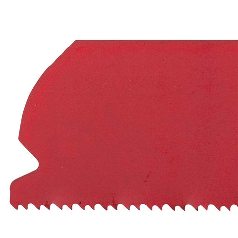 Brock Diablo Steel Demon blade offers smooth cutting on metal surfaces.