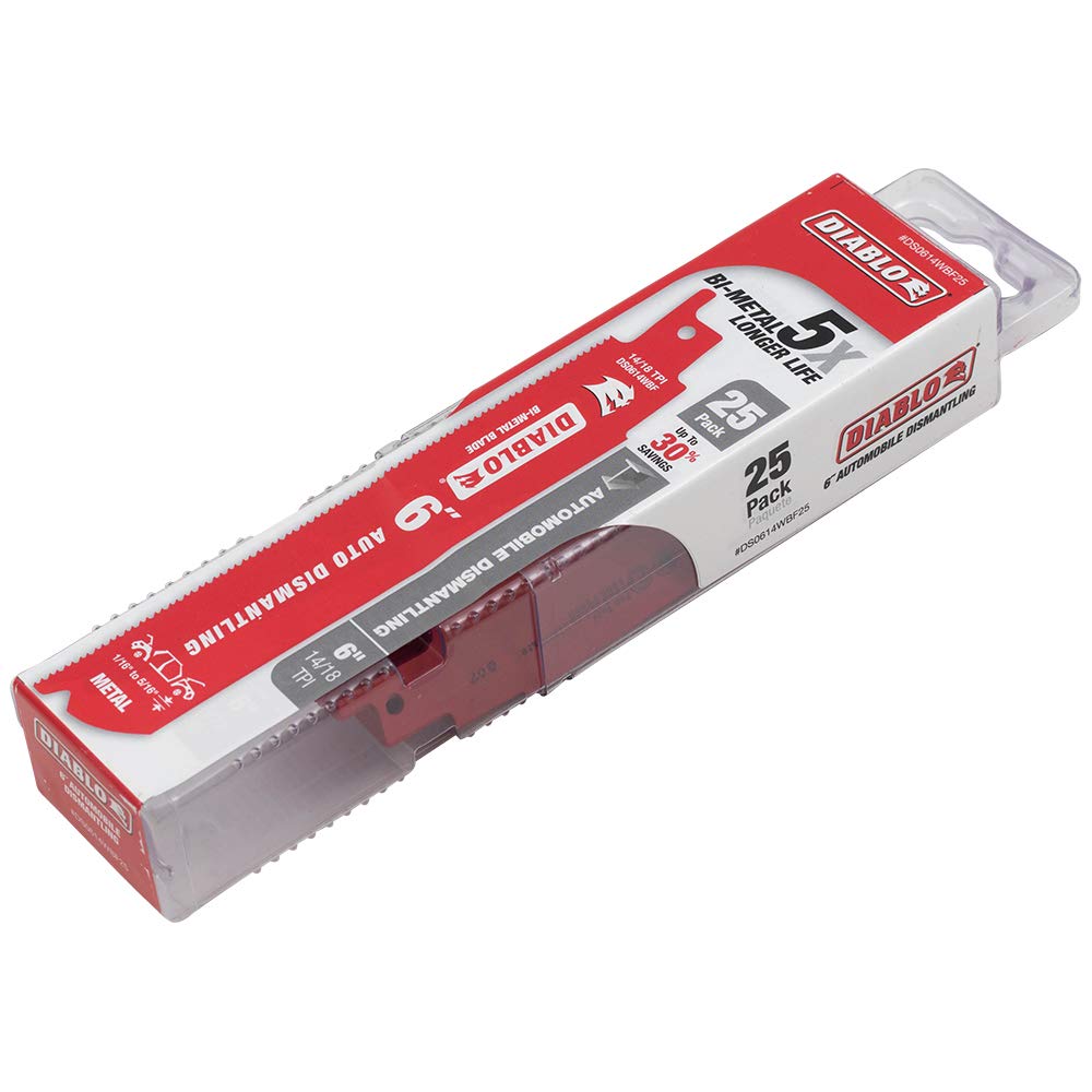 Brock Diablo Steel Demon blade set supports versatile metalwork and project efficiency.