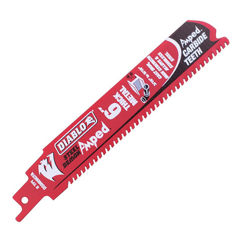 Brock Diablo blade cutting cast iron with steady performance