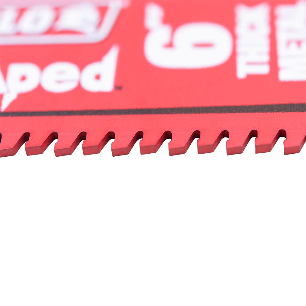 Brock Diablo carbide blade supporting chip evacuation during use