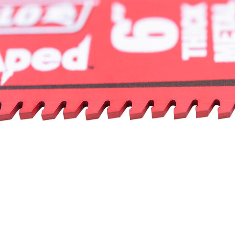 Brock Diablo carbide blade supporting chip evacuation during use