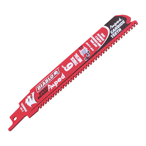 Brock Diablo blade with ICE coating shown for cool cutting