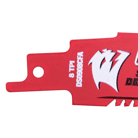 Brock Diablo Steel Demon cuts cast iron with precision.
