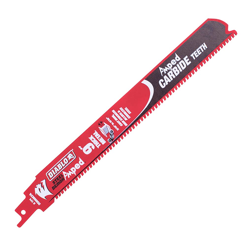 Brock Diablo Steel Demon with ice coating preserves edge during use.