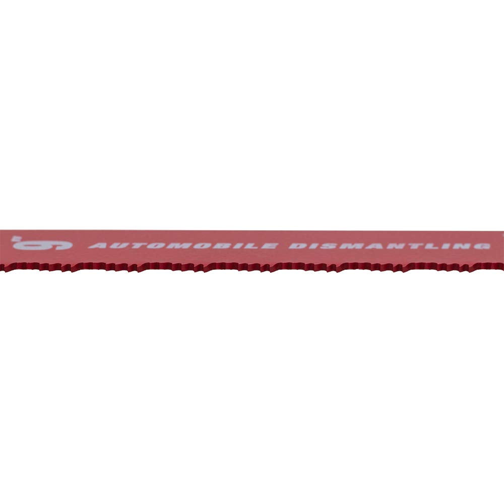 Brock Diablo Steel Demon blade heat management reduces wear during use.