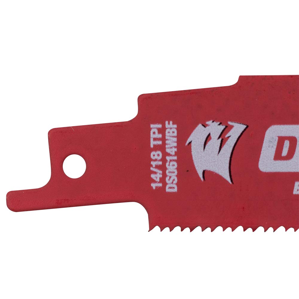 Brock 6-inch auto dismantling blade designed for 1/16–5/16 inch metal.