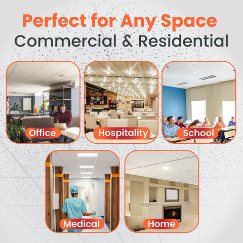 Odorless Brodi Renew formula suitable for occupied spaces like offices.