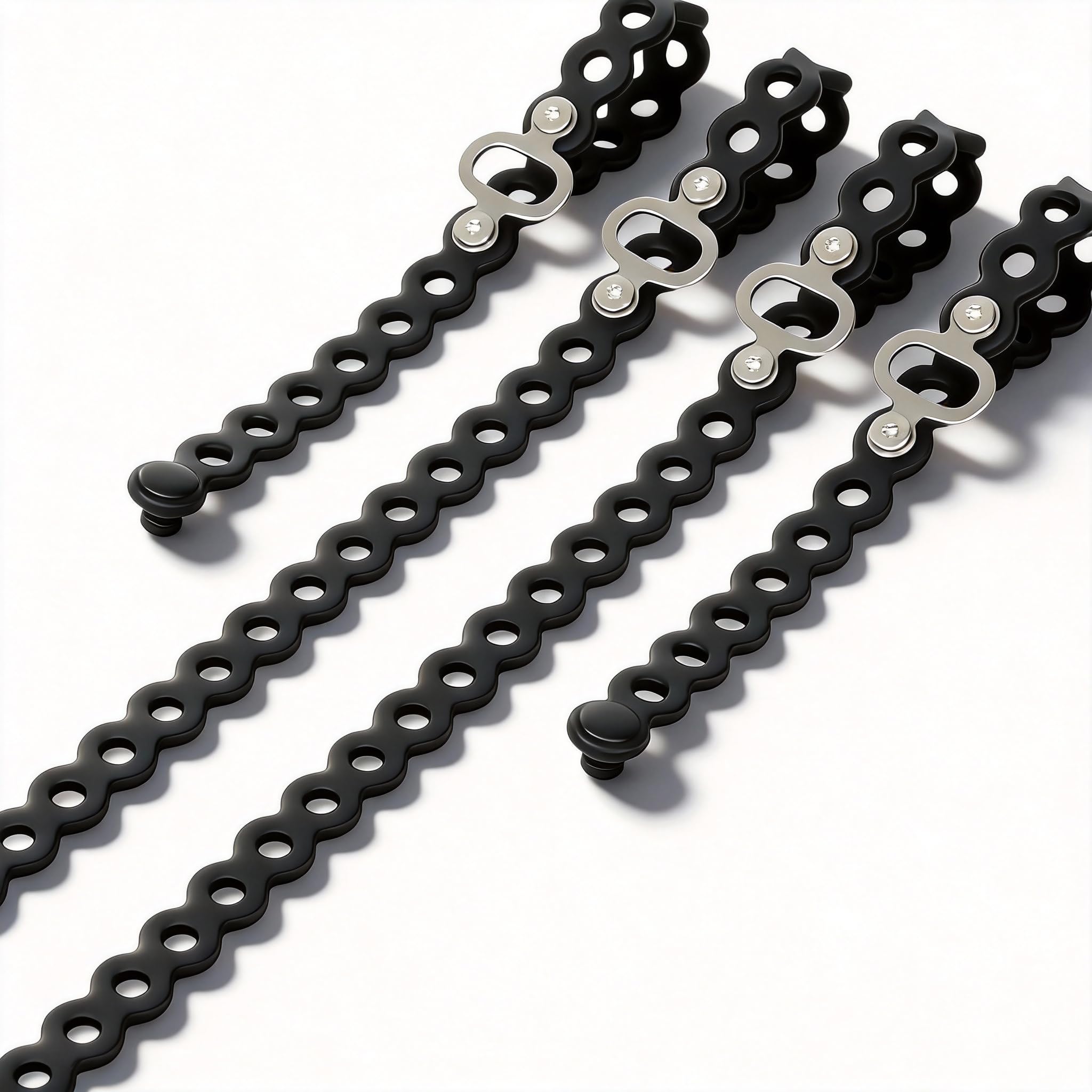 Brolena modular straps four-pack overview for versatile outdoor gear organization.
