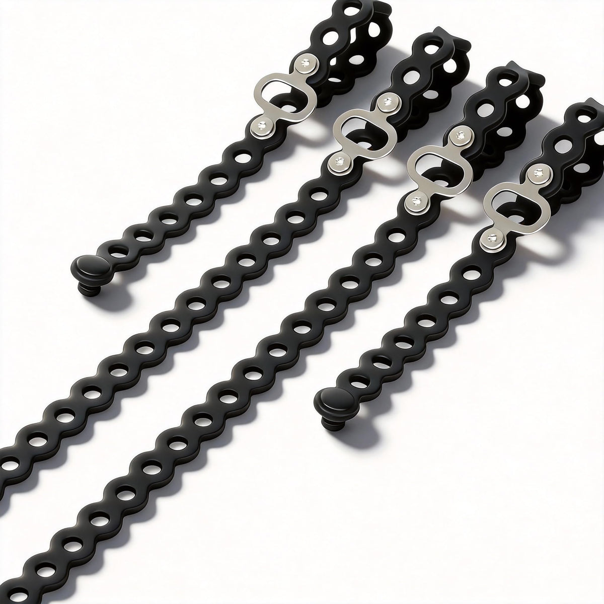 Brolena modular straps four-pack overview for versatile outdoor gear organization.