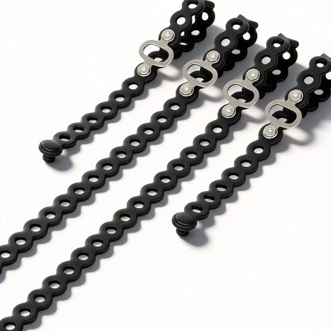 Brolena modular straps four-pack overview for versatile outdoor gear organization.